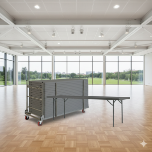 18 Zown XL240 klapborde inkl. bordvogn