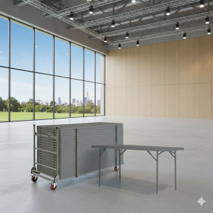 20 Zown XL150 klapborde inkl. bordvogn