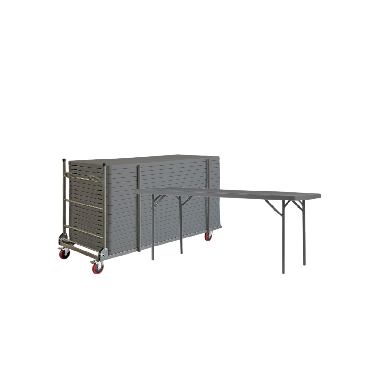 20 Zown XL180 klapborde inkl. bordvogn