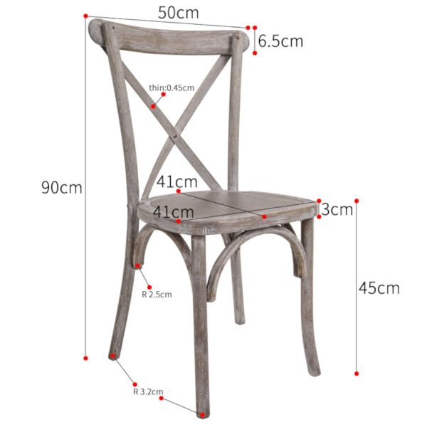 Crossback chair - Image 6