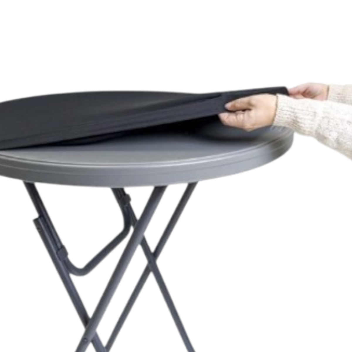 Stretch Top til ståbord 10-pak