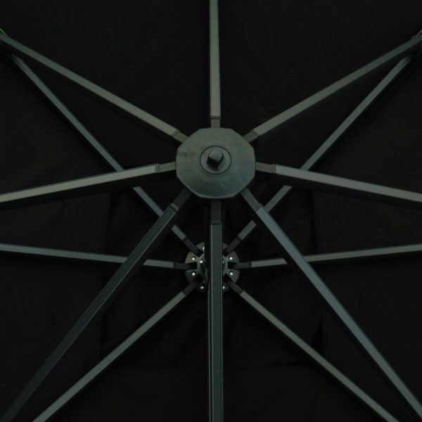 Corner Parasol v.2 3x3m 280gr/m2 Polyester dug - Image 15
