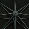 Corner Parasol v.2 3x3m 280gr/m2 Polyester dug - Image 7