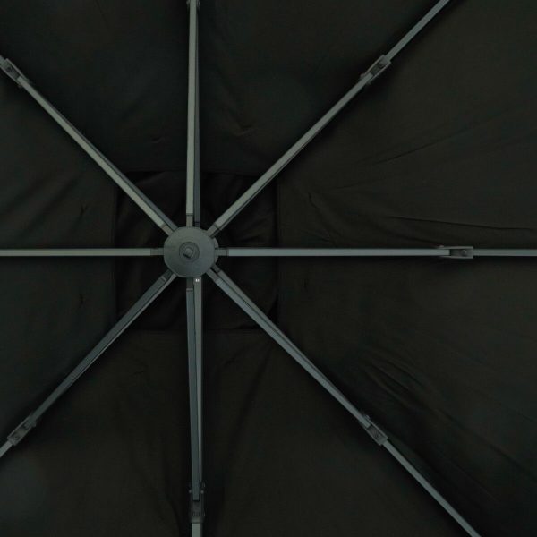 Corner Parasol v.2 3x3m 280gr/m2 Polyester dug - Image 4