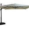 Corner Parasol v.2 3x3m 280gr/m2 Polyester dug - Image 2