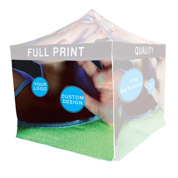 StandUp Dobbeltsidet Print - 2 m