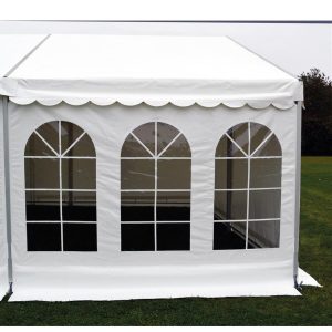 Side 2,2m hvid - kd/vind GH