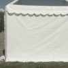 Side 2,2m  - kd/dør, v.  PVC - Image 2