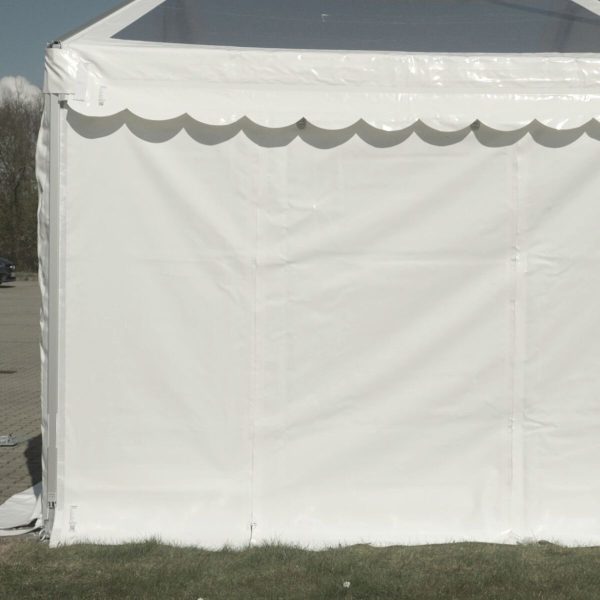 Side 2,2m  - kd/dør, v.  PVC - Image 2
