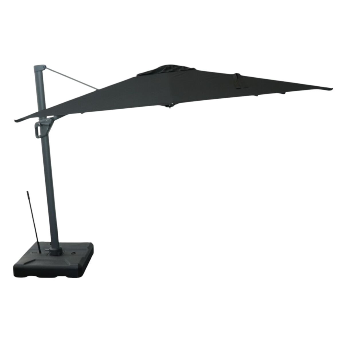 Corner Parasol v.2 3x3m 280gr/m2 Polyester dug - NY