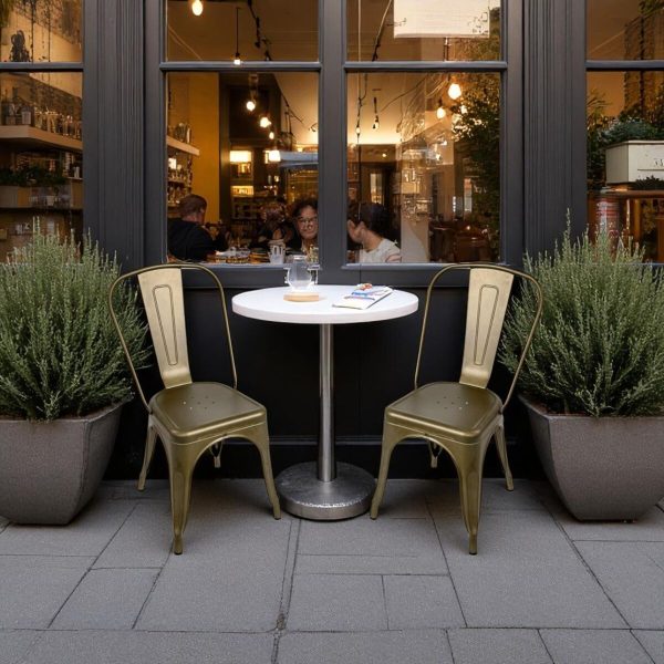 Bistrostol udendørs behandlet - Image 2