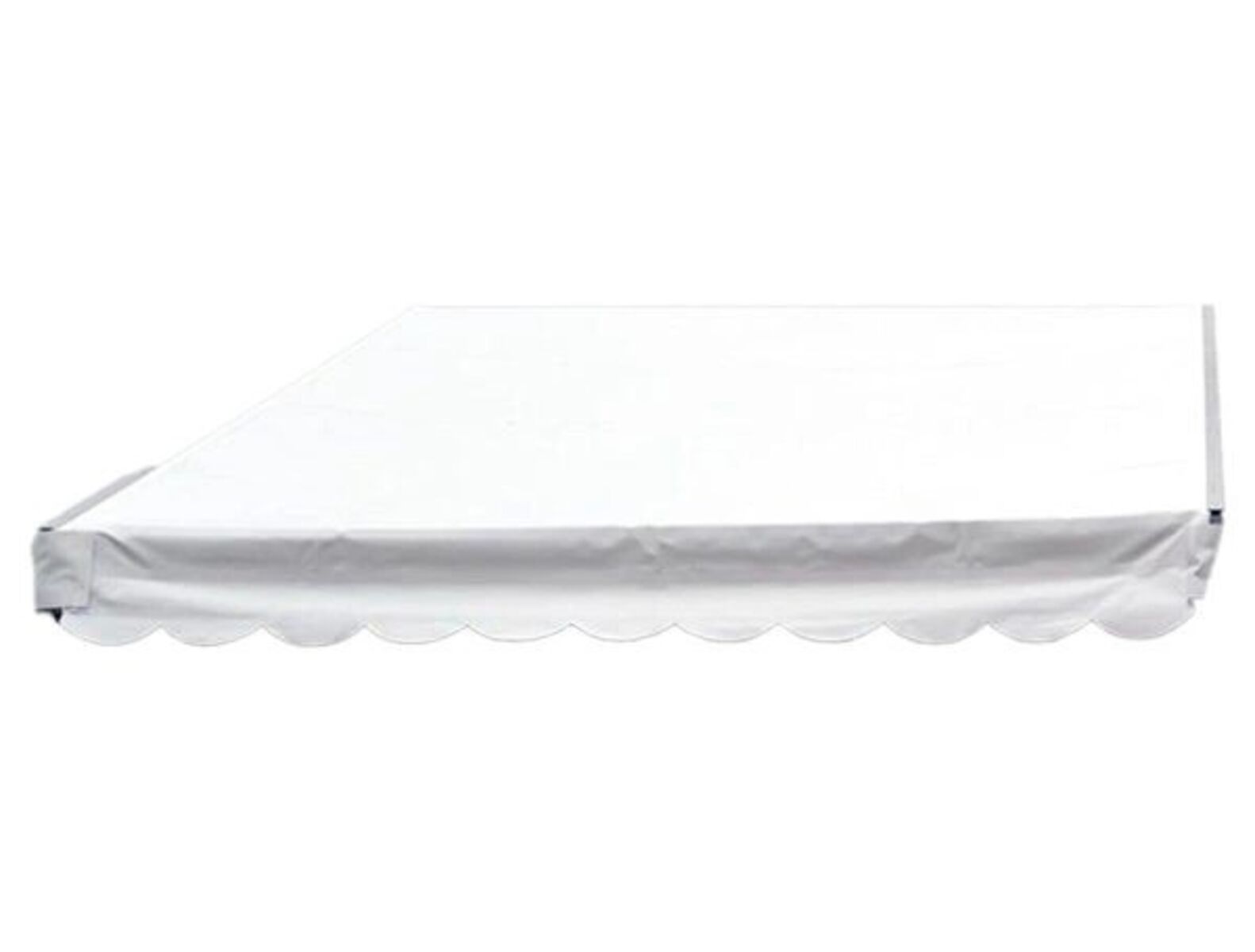 Tagdug 12m hvid PVC