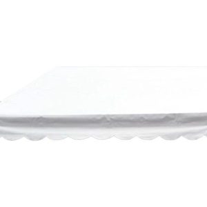 Tagdug 3m hvid PVC