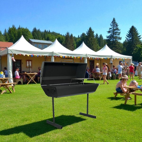 Gourmetroaster komplet med sidebord