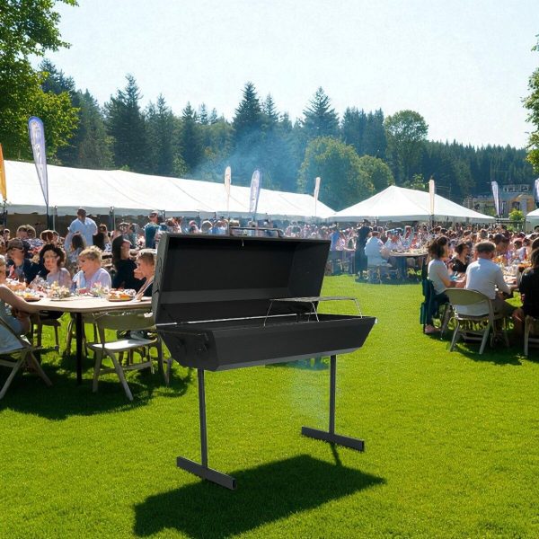 Gourmetroaster komplet med sidebord