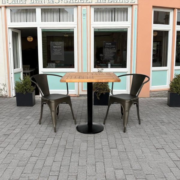 Cafépakke Bistro m. armlæn