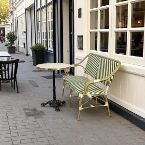 Cafépakke Paris med bænk