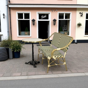 Cafépakke Paris med bænk