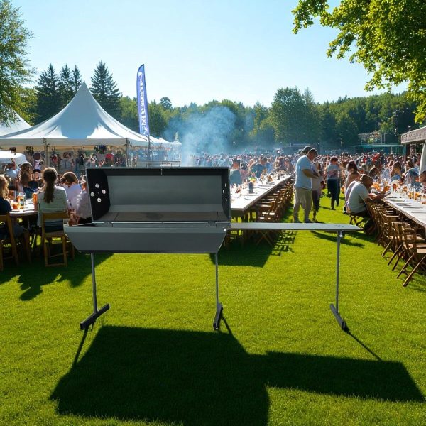 Gourmetroaster komplet med sidebord