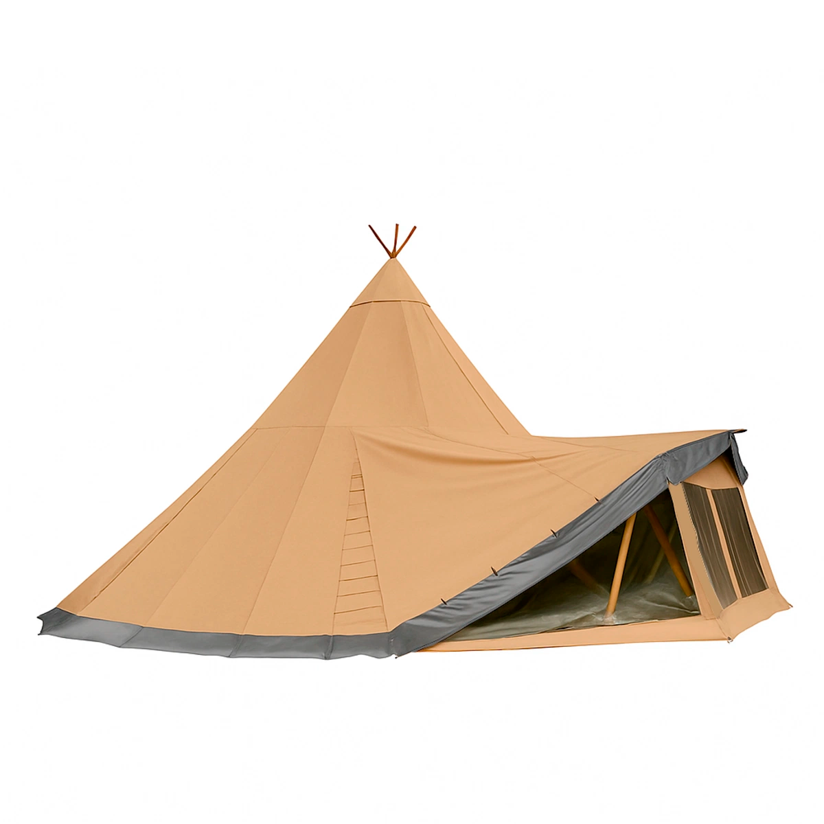 Teepee Ø8m Canvas