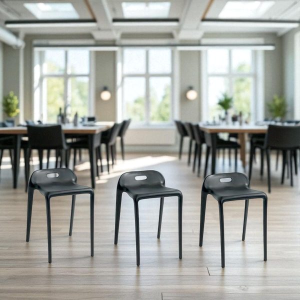 Stool, stackable