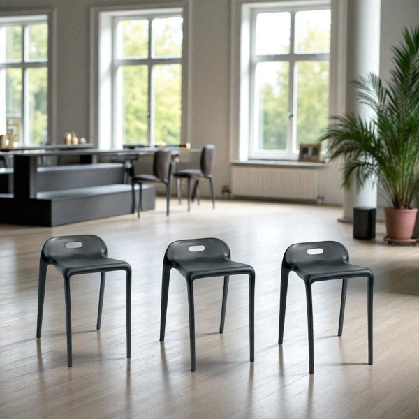 Stool, stackable