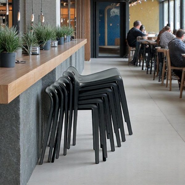 Stool, stackable