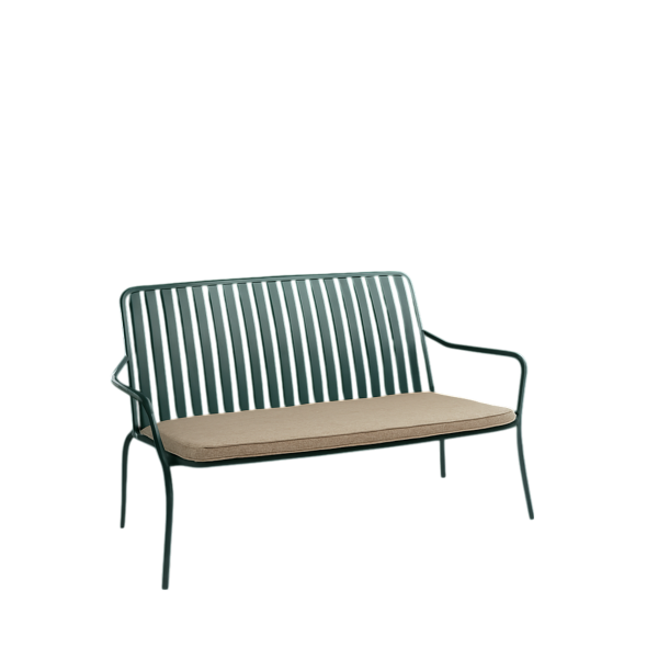 Cushion for lounge sofa metal