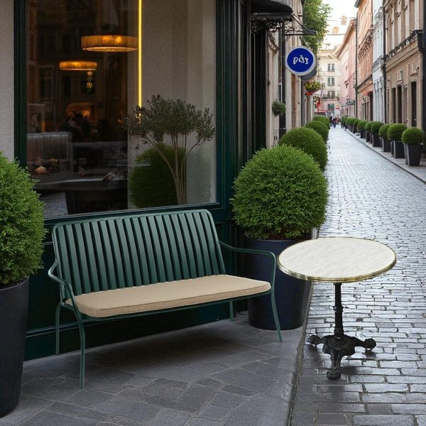 Cushion for lounge sofa metal