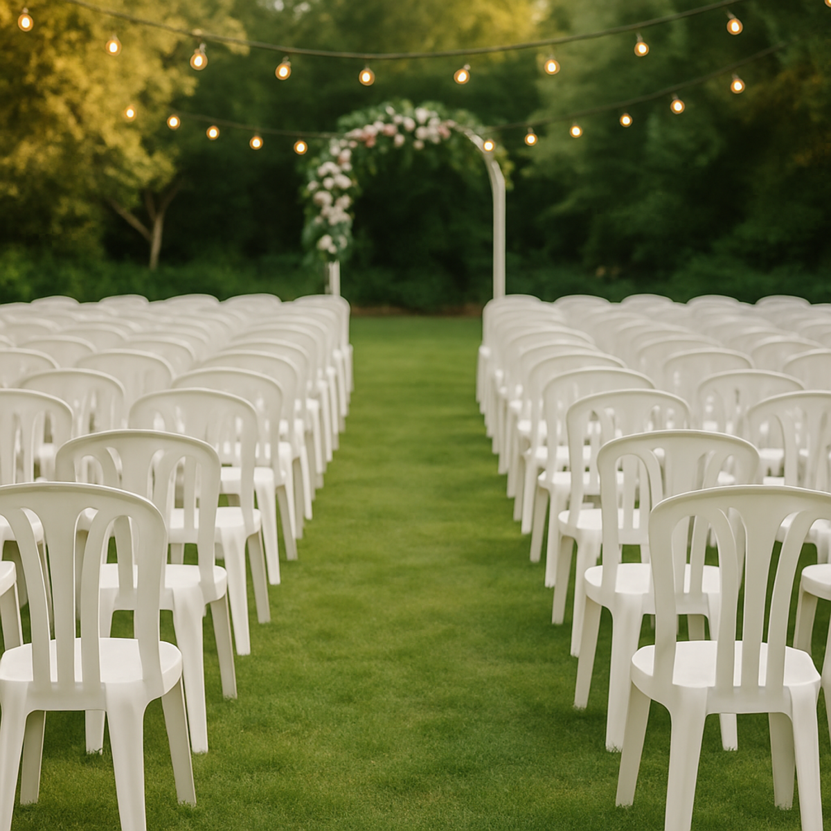 Caféstol - Øko - Plast