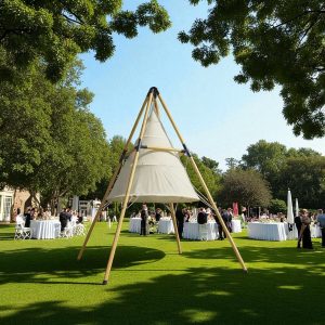 Cone 5x5m