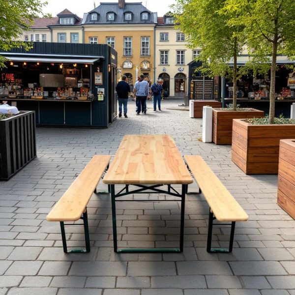Standard bord-/bænkesæt 220x67cm