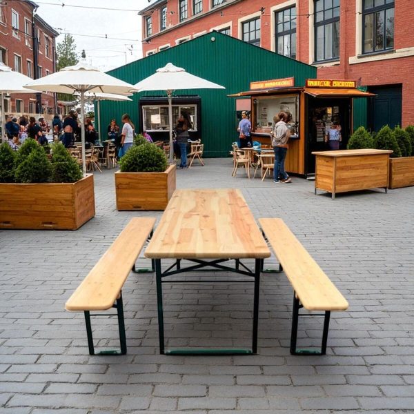 Standard bord-/bænkesæt 220x67cm