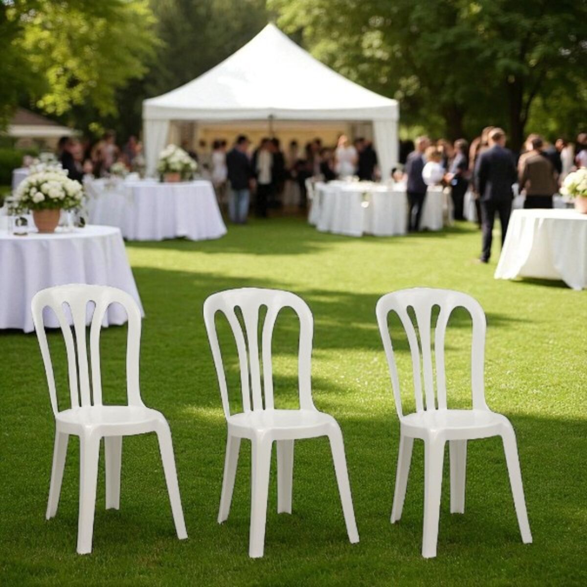 Caféstol - Øko - Plast