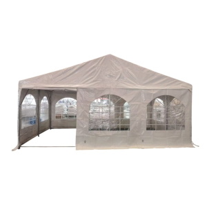 Startfag SEMI-PRO 6x4m inkl. sider, tag og gavl