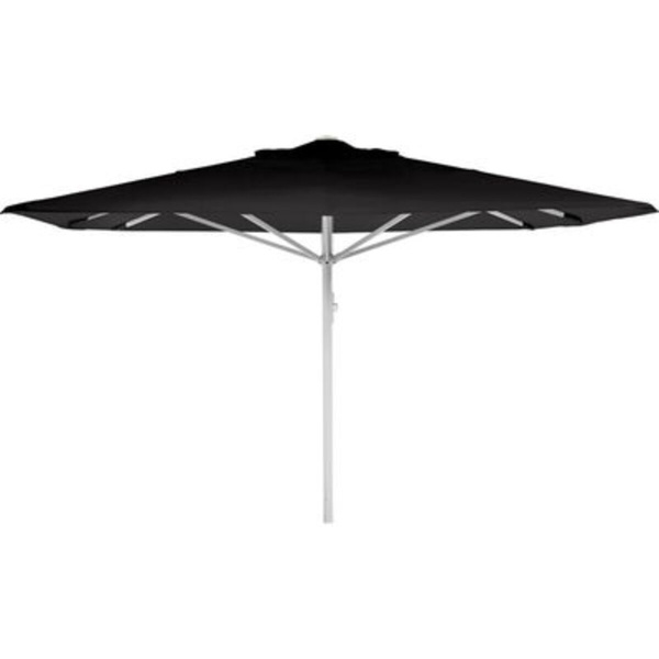 Kæmpeparasol 4x4 polyester u/frisekant