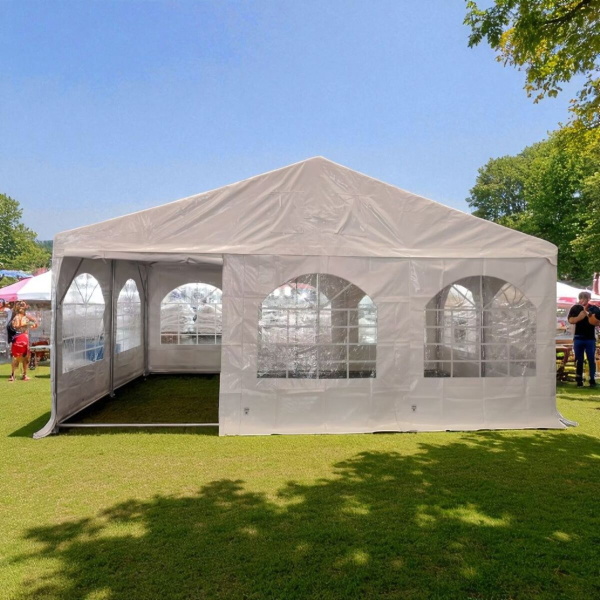 Startfag SEMI-PRO 6x4m inkl. sider, tag og gavl