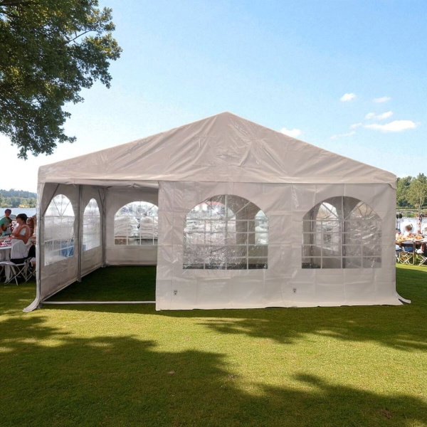 Startfag SEMI-PRO 6x4m inkl. sider, tag og gavl