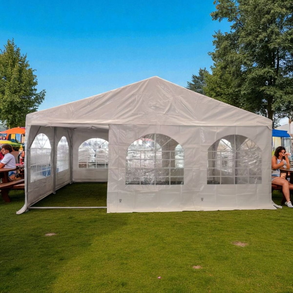 Startfag SEMI-PRO 6x4m inkl. sider, tag og gavl