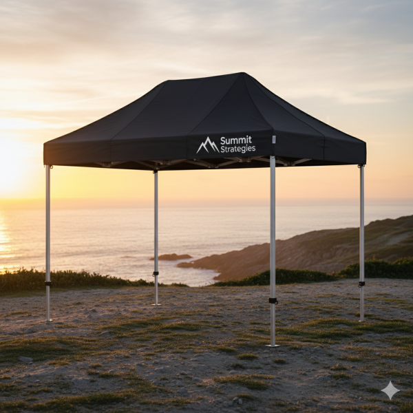 Foldetelt Komplet 2x3m Premium