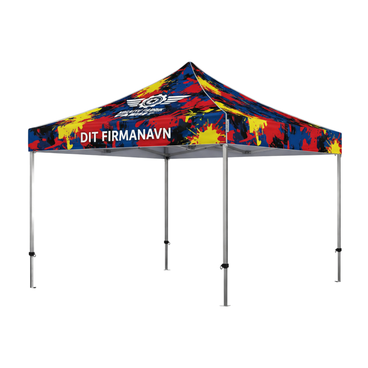 Foldetelt Komplet 3x3m Economy