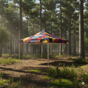 Foldetelt Komplet 3x3m Premium Plus
