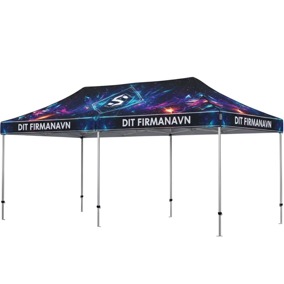 Foldetelt Komplet 3x6m Premium