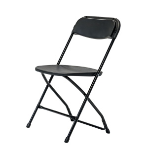 Zown Alex NC Pro klapstol - 190 kg - Sort