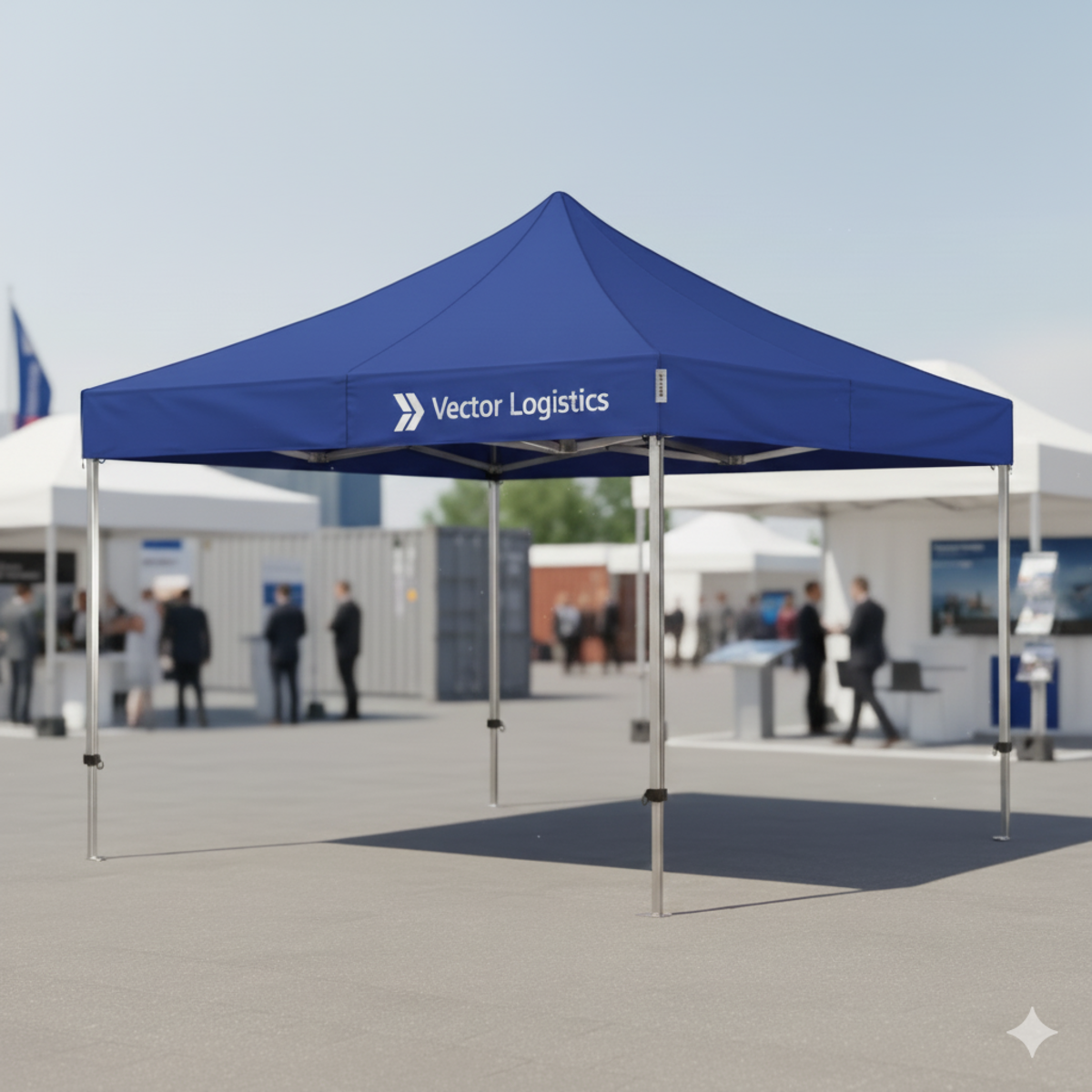 Foldetelt Komplet 3x3m Economy