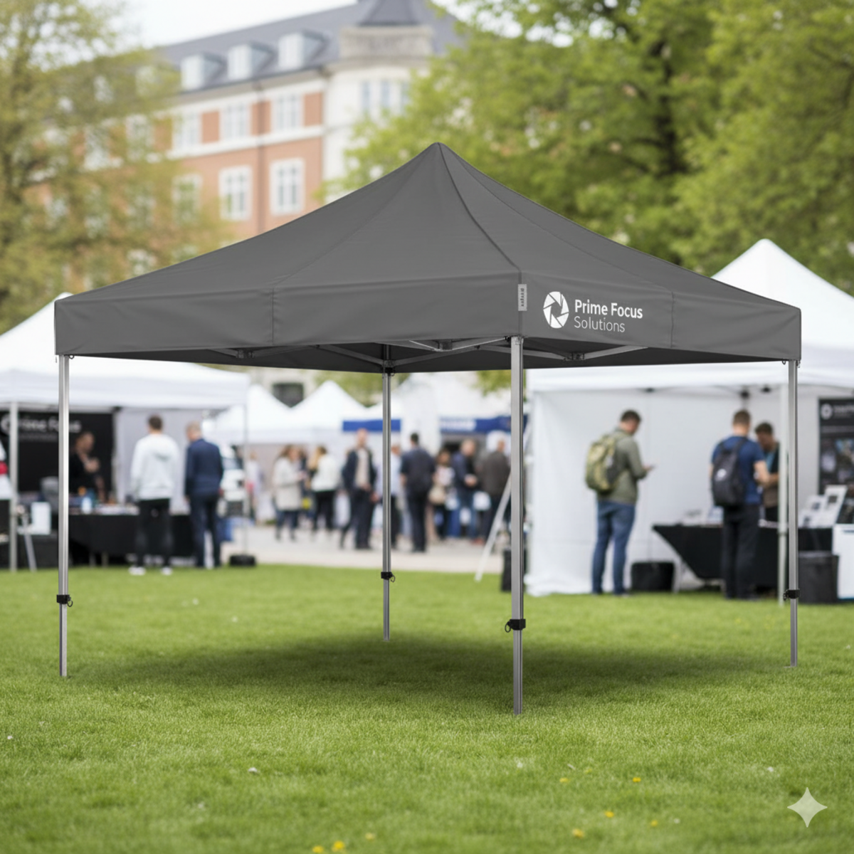 Foldetelt Komplet 3x3m Economy