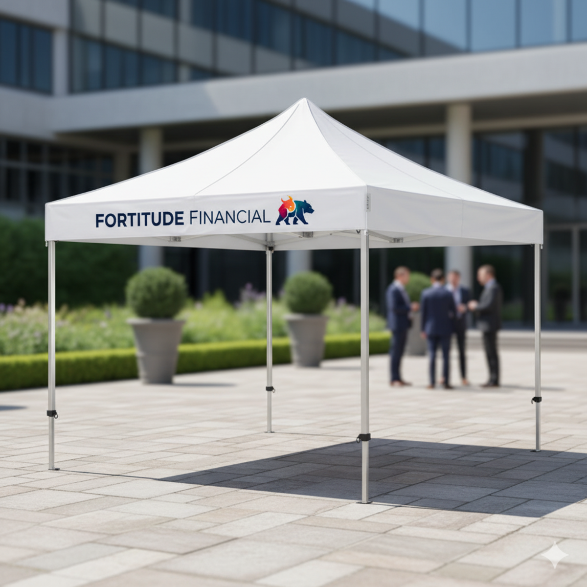 Foldetelt Komplet 3x3m Economy