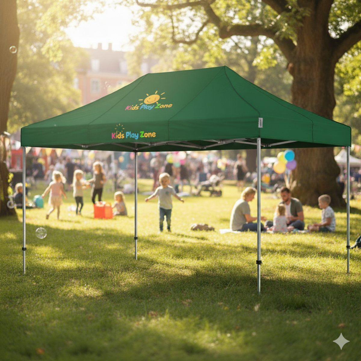 Foldetelt Komplet 3x4,5m Premium Plus