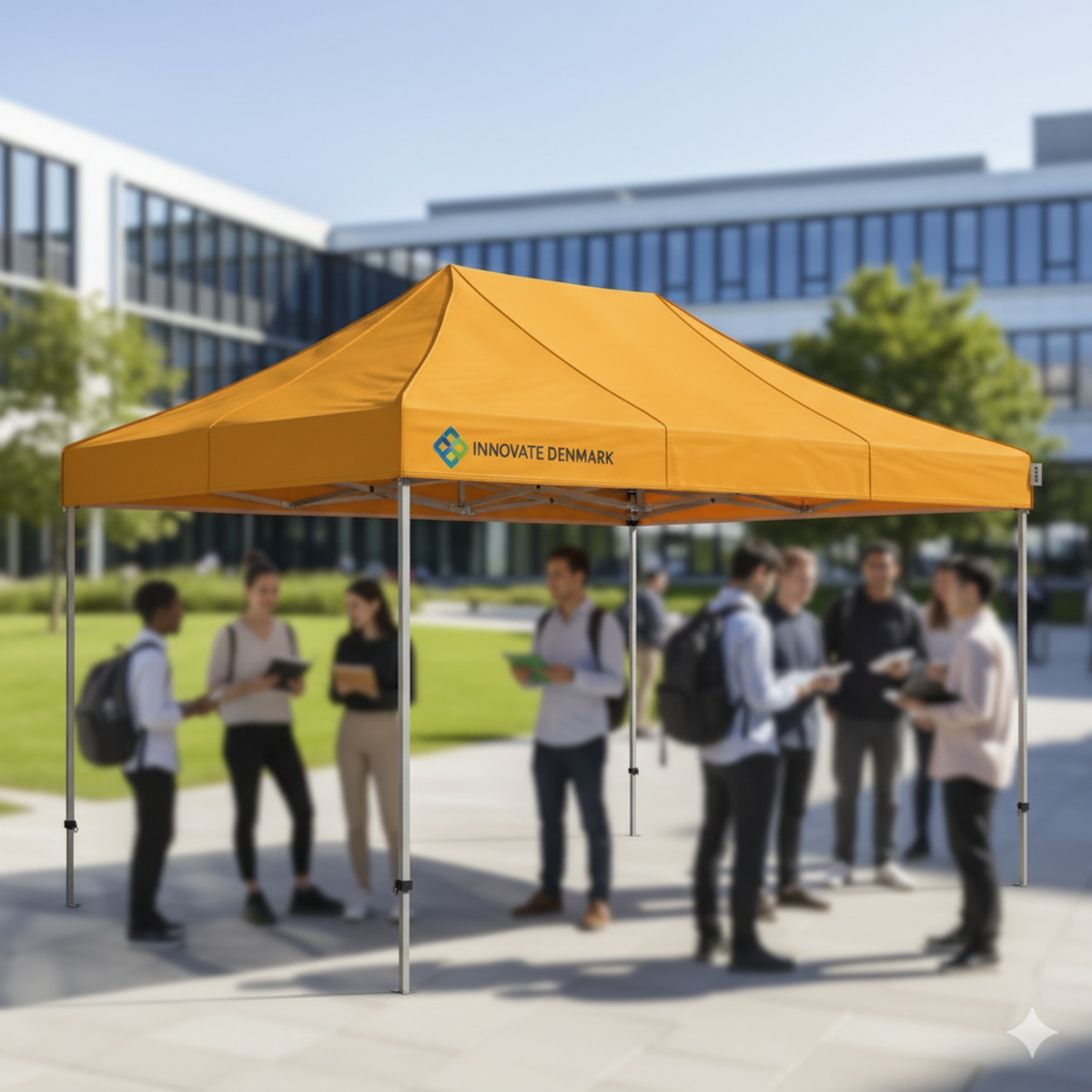 Foldetelt Komplet 3x4,5m Premium Plus