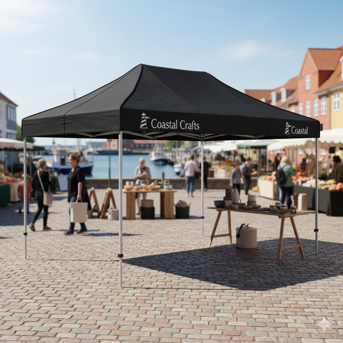 Foldetelt Komplet 3x4,5m Premium Plus